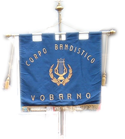 Corpo Bandistico Sociale di Vobarno - Il labaro