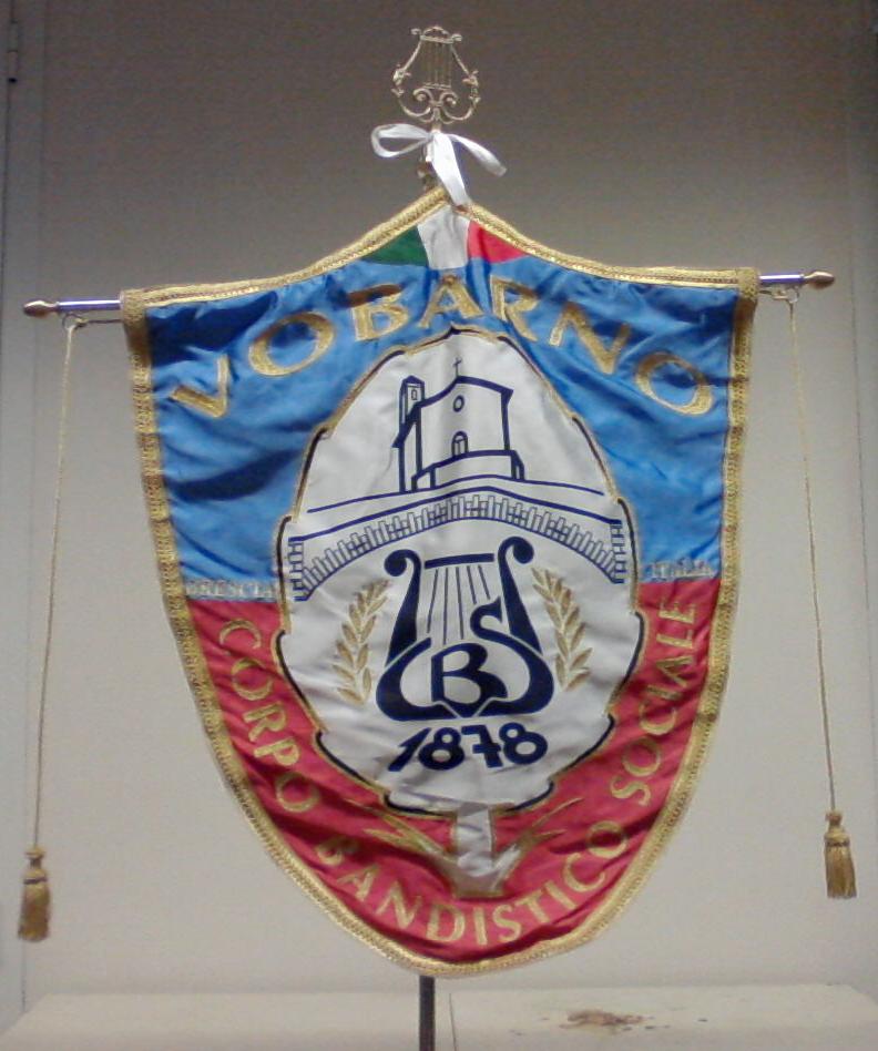 Corpo Bandistico Sociale di Vobarno - Il labaro